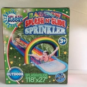 Splash Buddies Rainbow Sprinkler